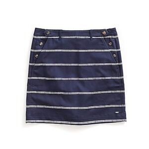 Nwt Tommy Hilfiger rope stripe sailor skirt  sz.16